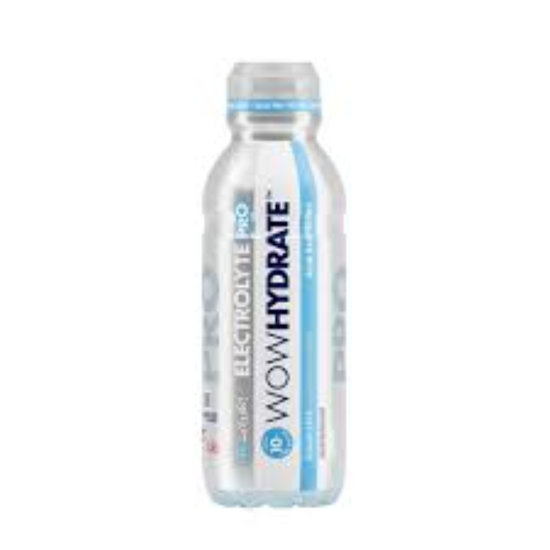 WOW ELECTROLYTE PRO BLUE RASPBERRY 500ML